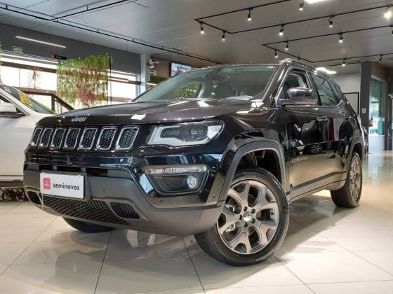 JEEP COMPASS 2.0 16V DIESEL LONGITUDE 4X4 AUTOMÁTICO JEEP COMPASS 2.0 16V DIESEL LONGITUDE 4X4 AUTOMÁTICO